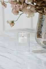 Inset Candleholders By Accent Decor