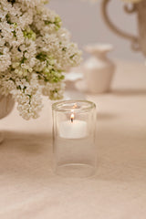 Inset Candleholders By Accent Decor