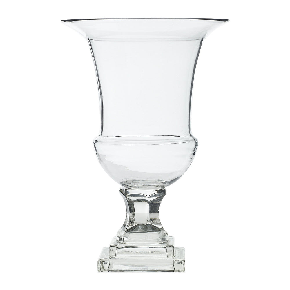 Ellewood Glass Decorative Urn By Accent Decor