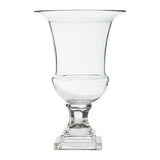 Ellewood Glass Decorative Urn By Accent Decor
