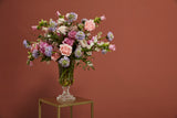 Ellewood Glass Decorative Urn By Accent Decor