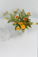 April Glass Vases By Accent Decor