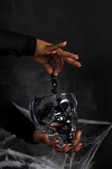 Reaper Glass Pot By Accent Decor