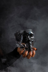 Reaper Glass Pot By Accent Decor