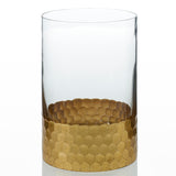 Elsa Cylinder Glass Vases By Accent Decor - 4" x 6"