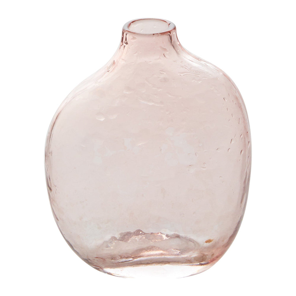 Brielle Wavy Glass Bud Vases By Accent Decor