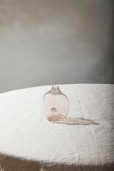 Brielle Wavy Glass Bud Vases By Accent Decor