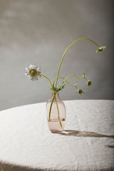 Brielle Wavy Glass Bud Vases By Accent Decor