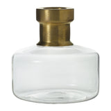 Jimmy Glass Bud Vases By Accent Decor