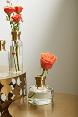 Jimmy Glass Bud Vases By Accent Decor
