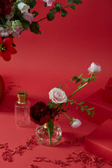 Jimmy Glass Bud Vases By Accent Decor