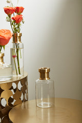 Jimmy Glass Bud Vases By Accent Decor