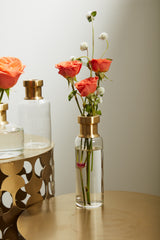 Jimmy Glass Bud Vases By Accent Decor