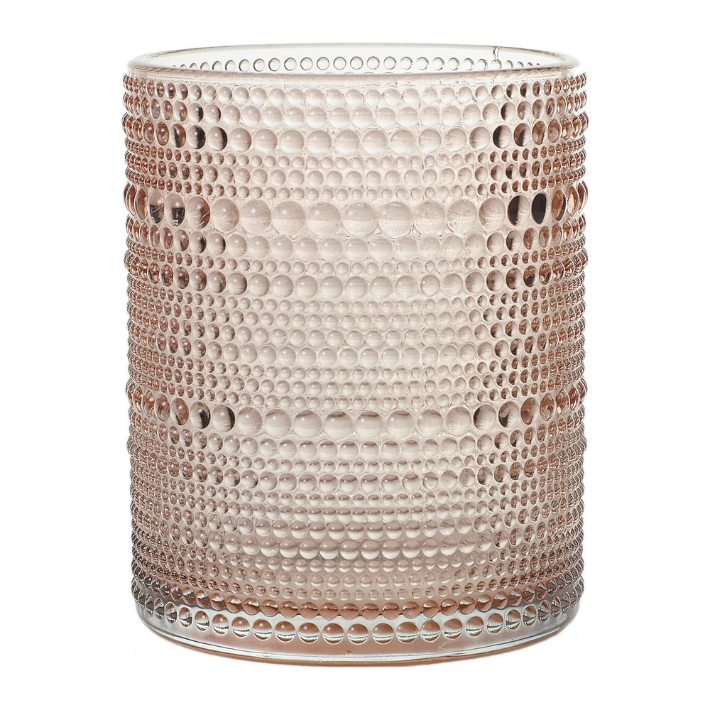 Share Textured Glass Votive Candleholder By Accent Decor