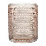 Share Textured Glass Votive Candleholder By Accent Decor