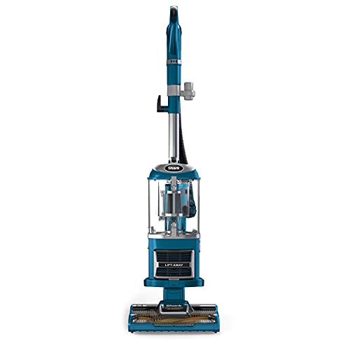 Shark ZU503AMZ Navigator Lift-Away Upright Vacuum with Self-Cleaning Brushroll, HEPA Filter, Swivel Steering, Upholstery Tool & Pet Crevice Tool, Perfect for Pets & Multi-Surface, Teal