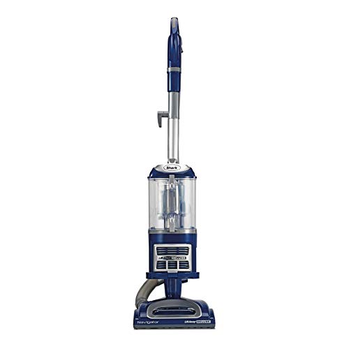 Shark NV360 Navigator Lift-Away Deluxe Upright Vacuum with Large Dust Cup Capacity, HEPA Filter, Swivel Steering, Upholstery Tool & Crevice Tool, Blue