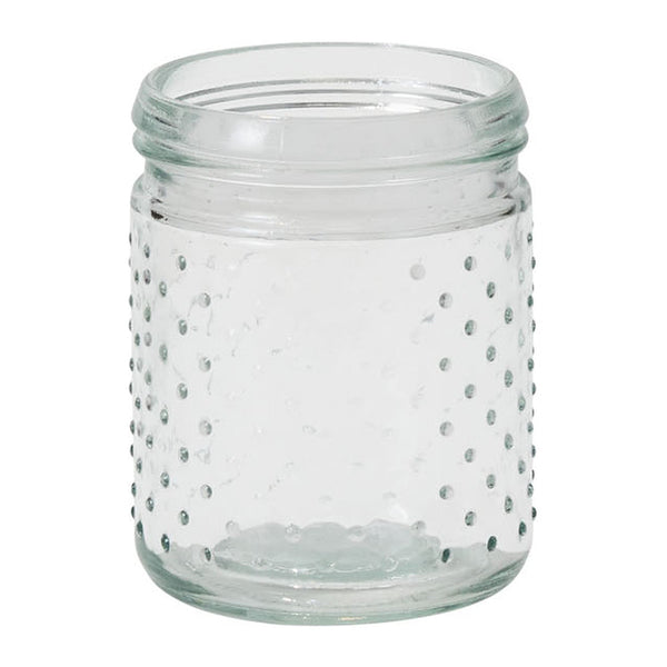 Accent Decor Hobnail Glass Decorative Jars By Accent Decor