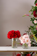 Hobnail Glass Decorative Jars By Accent Decor