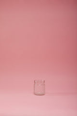 Hobnail Glass Decorative Jars By Accent Decor