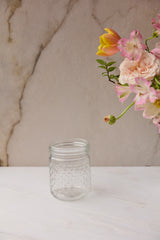 Hobnail Glass Decorative Jars By Accent Decor
