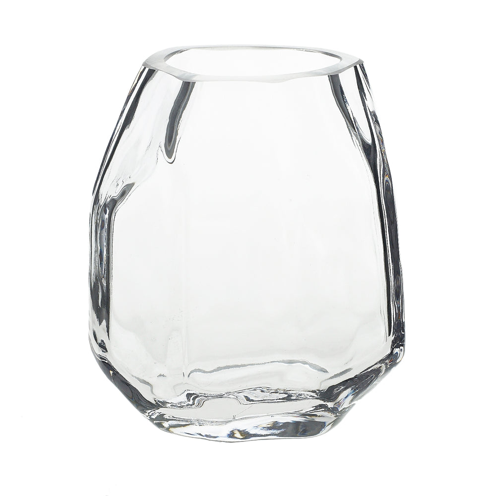Denali Glass Vases By Accent Decor - 4" x 4.5"