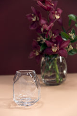 Denali Glass Vases By Accent Decor