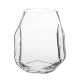 Denali Glass Vases By Accent Decor - 5.25" x 6.25"