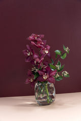 Denali Glass Vases By Accent Decor