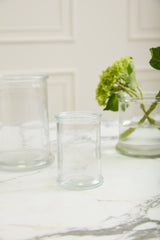 Veza Glass Vases By Accent Decor