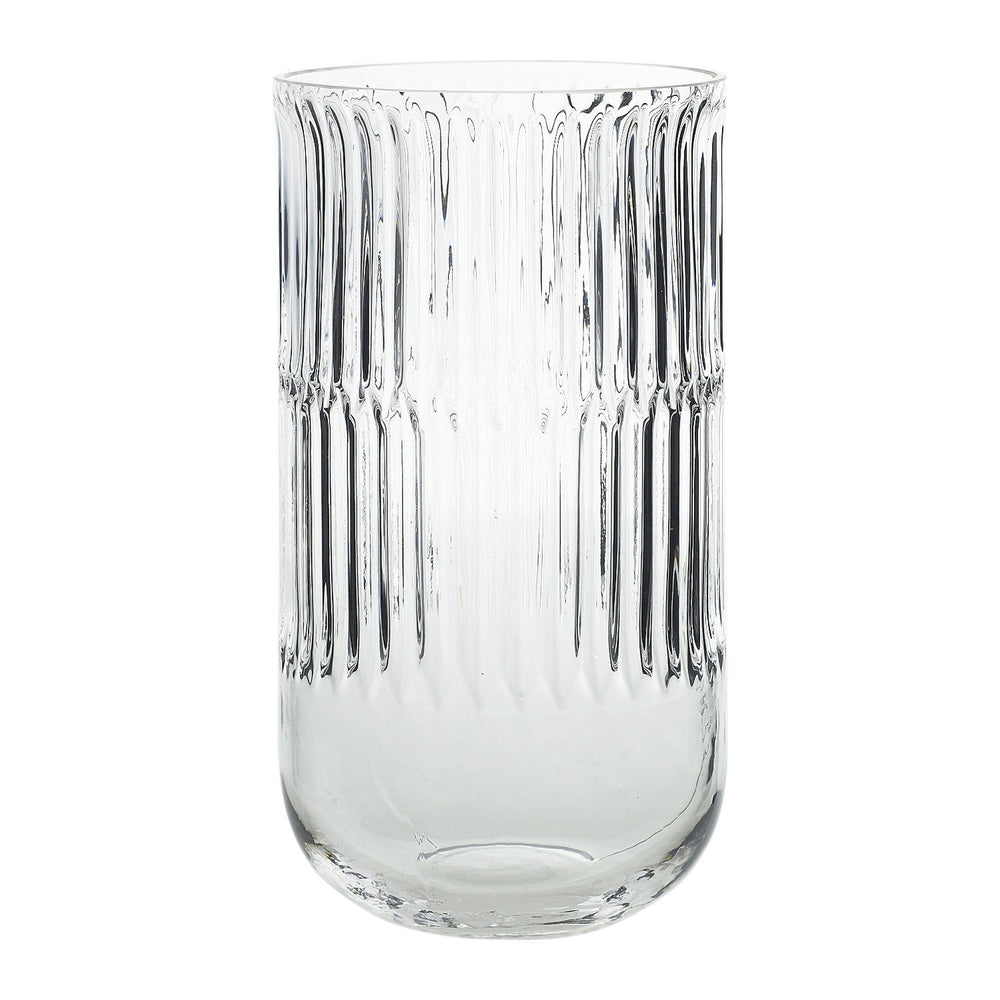 Serena Glass Vase By Accent Decor