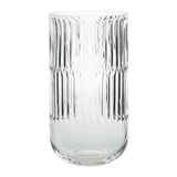 Serena Glass Vase By Accent Decor