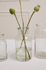 Billie Glass Decorative Jars By Accent Decor