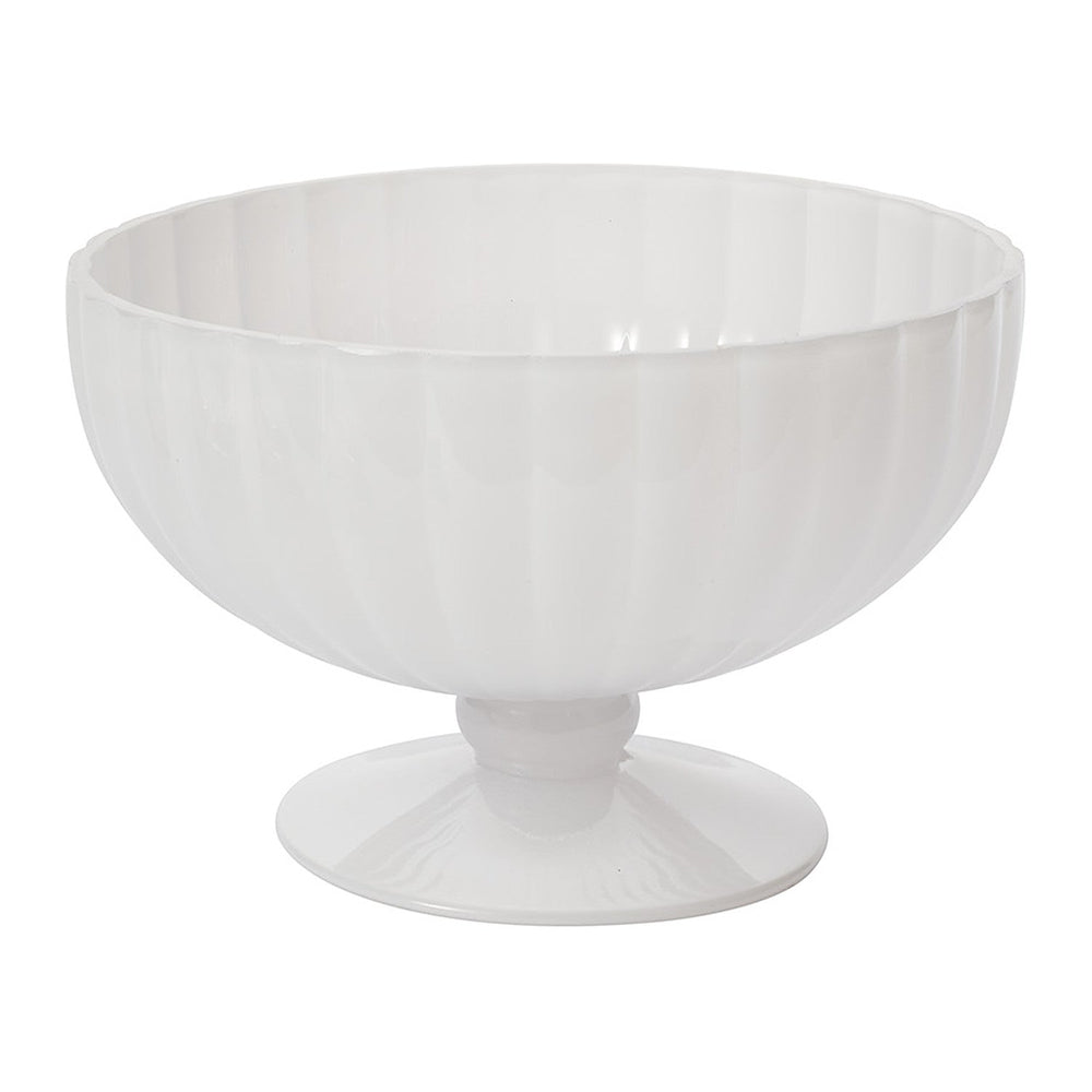 Kyandi Ribbed Glass Compotes By Accent Decor