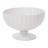 Kyandi Ribbed Glass Compotes By Accent Decor