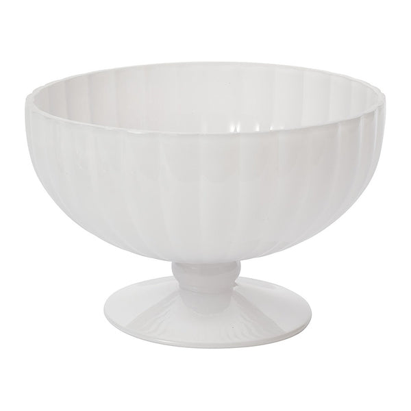 Accent Decor Kyandi Ribbed Glass Compotes By Accent Decor