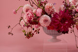 Kyandi Ribbed Glass Compotes By Accent Decor