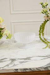 Kyandi Ribbed Glass Compotes By Accent Decor