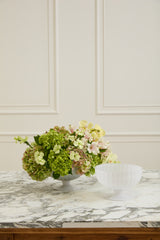 Kyandi Ribbed Glass Compotes By Accent Decor