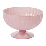 Kyandi Ribbed Glass Compotes By Accent Decor