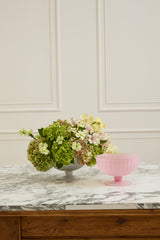 Kyandi Ribbed Glass Compotes By Accent Decor