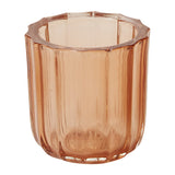 Tanger Ribbed Textured Votive Candleholders By Accent Decor