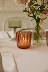 Tanger Ribbed Textured Votive Candleholders By Accent Decor