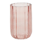Tanger Ribbed Glass Vases By Accent Decor