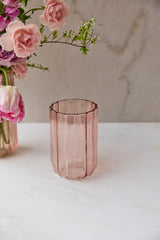 Tanger Ribbed Glass Vases By Accent Decor