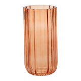 Tanger Ribbed Glass Vases By Accent Decor
