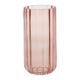 Tanger Ribbed Glass Vases By Accent Decor