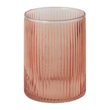 Bellini Ribbed Glass Vases By Accent Decor