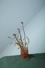 Bellini Ribbed Glass Vases By Accent Decor