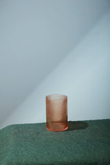 Bellini Ribbed Glass Vases By Accent Decor